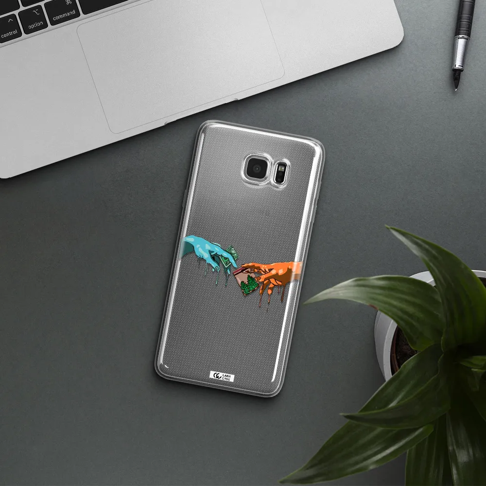 Pass The Weed Samsung Note 5 Clear TPU Case