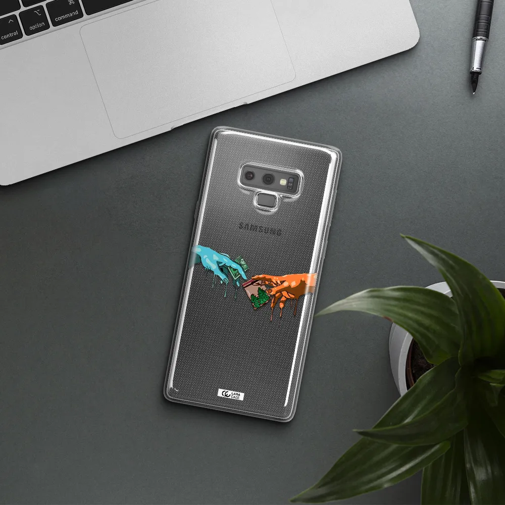 Pass The Weed Samsung Note 9 Clear TPU Case