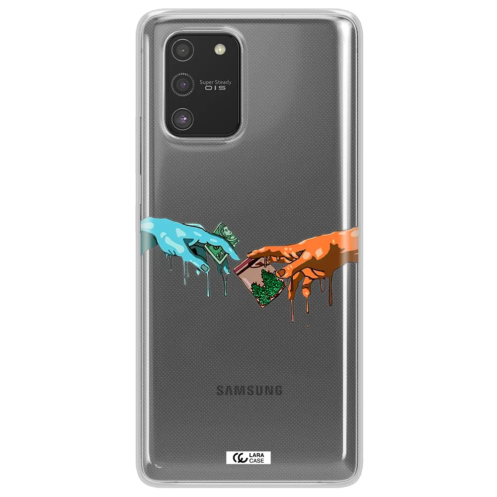 Pass The Weed Samsung S10 Lite Clear TPU Case