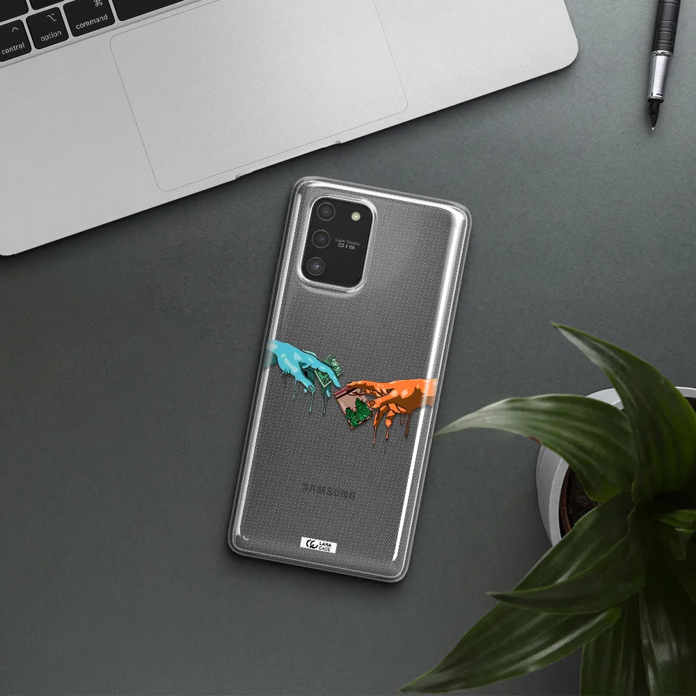 Pass The Weed Samsung S10 Lite Clear TPU Case