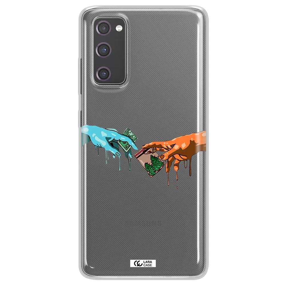Pass The Weed Samsung S20 Fe Clear TPU Case