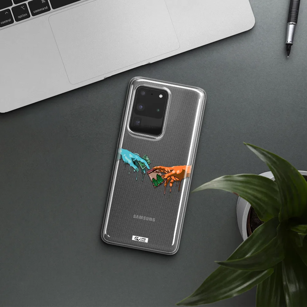 Pass The Weed Samsung S20 Ultra Clear TPU Case