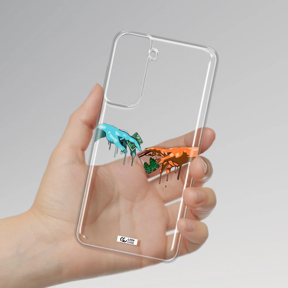 Pass The Weed Samsung S21 Fe Clear Tpu Case