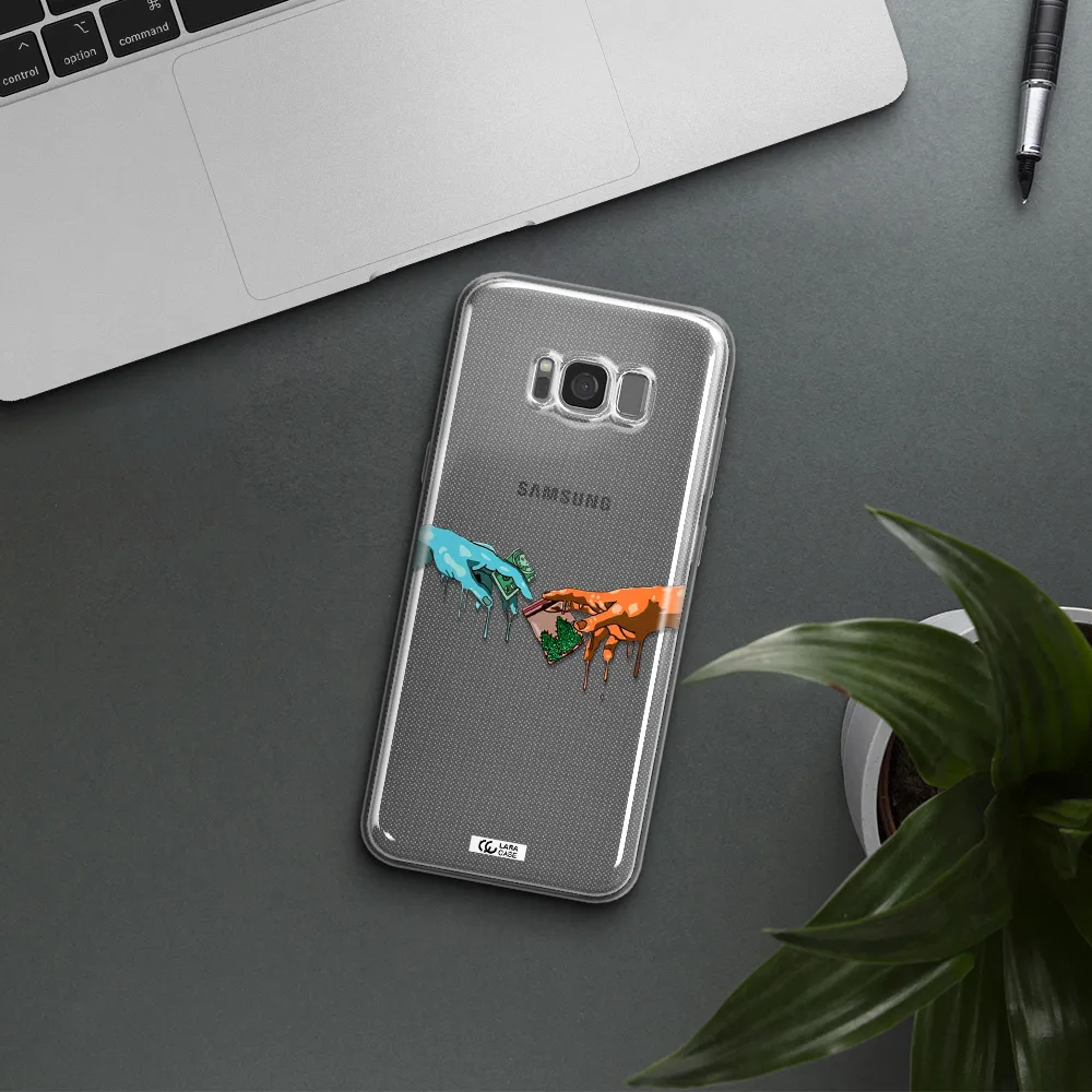 Pass The Weed Samsung S8 Clear TPU Case