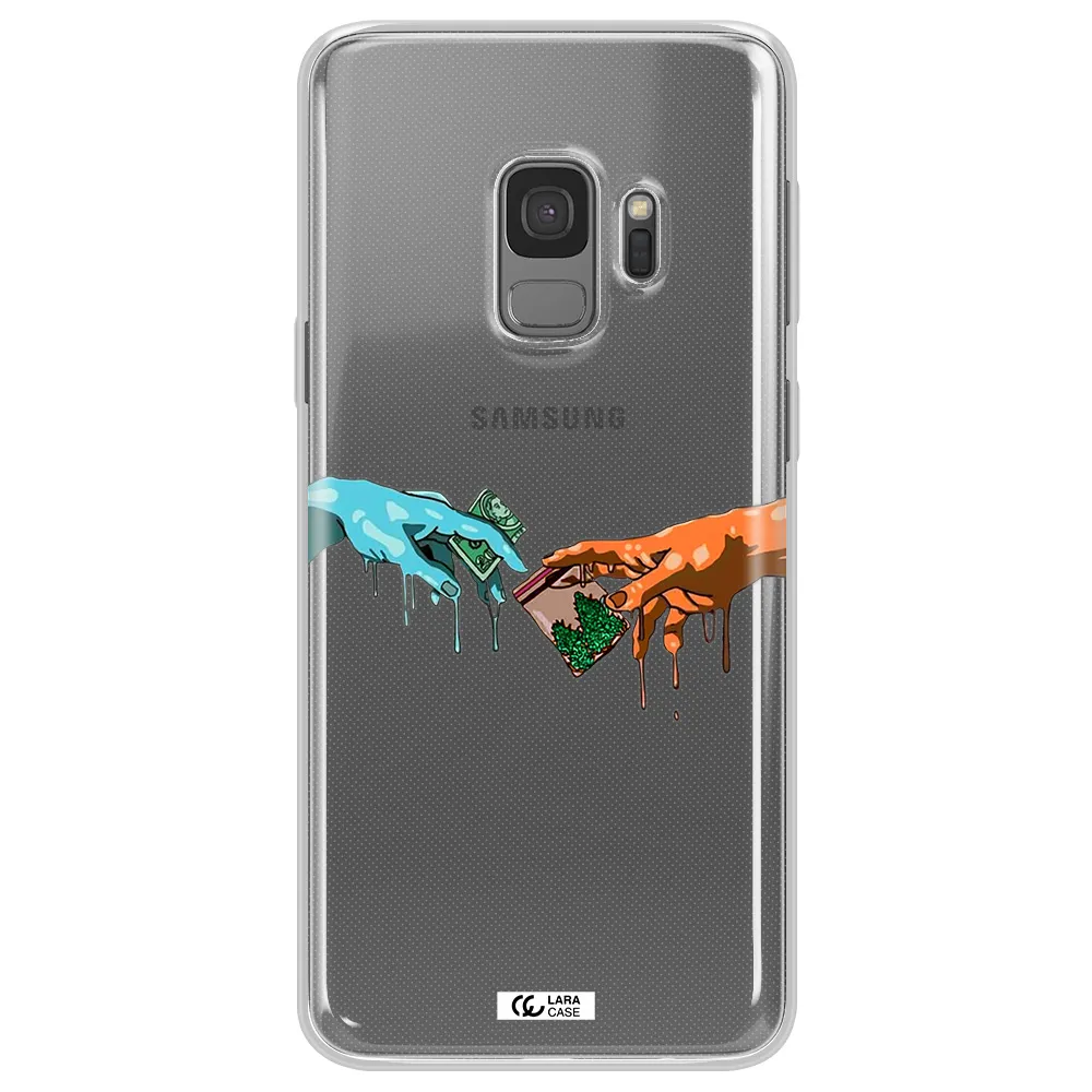 Pass The Weed Samsung S9 Clear TPU Case