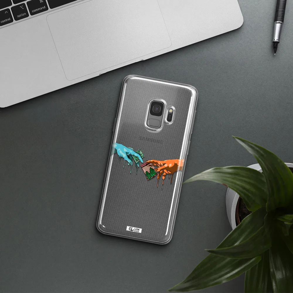 Pass The Weed Samsung S9 Clear TPU Case