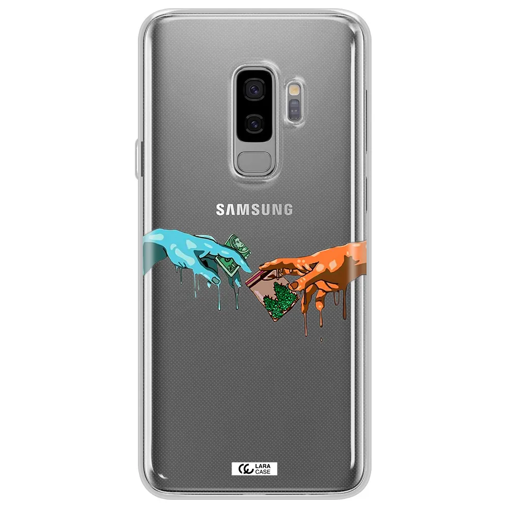 Pass The Weed Samsung S9 Plus Clear TPU Case