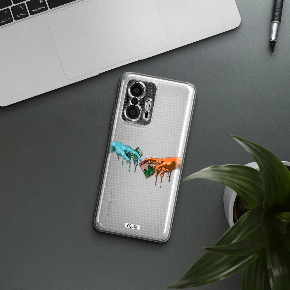 Pass The Weed Xiaomi 11T Clear Tpu Case