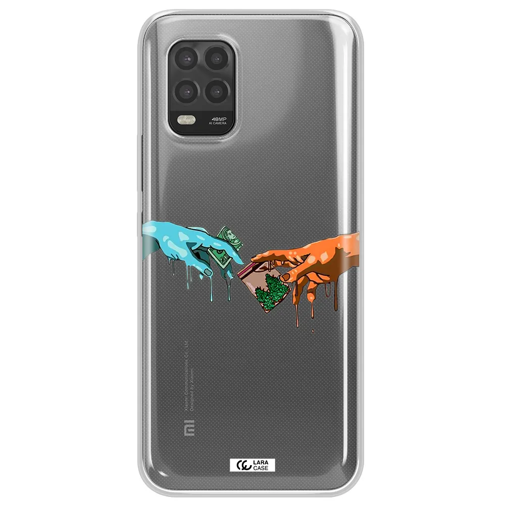 Pass The Weed Xiaomi Mi 10 Lite Clear TPU Case