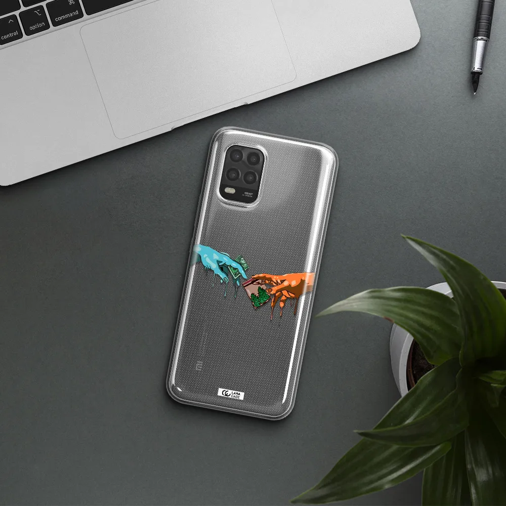 Pass The Weed Xiaomi Mi 10 Lite Clear TPU Case