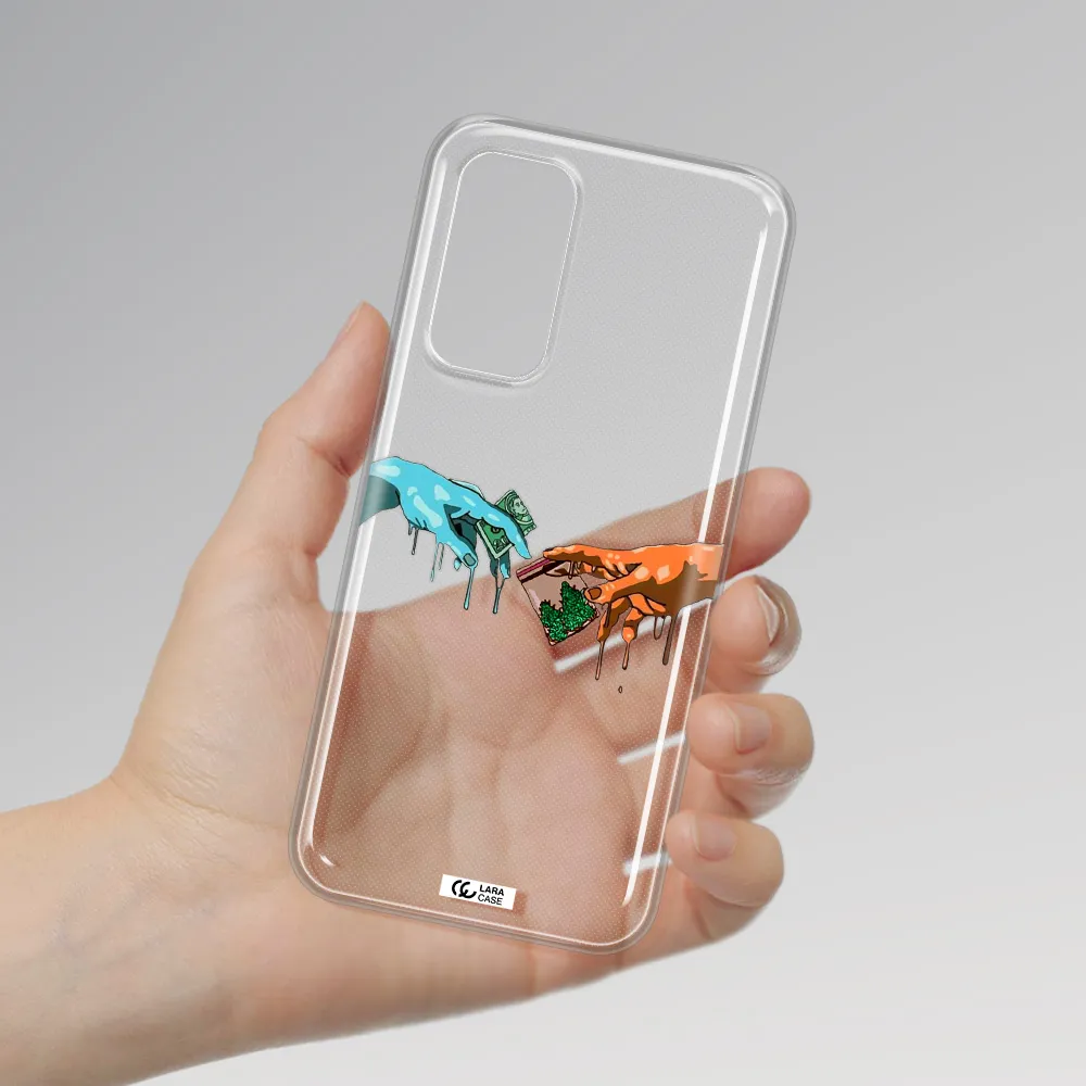 Pass The Weed Xiaomi Mi 10 T Pro Clear TPU Case