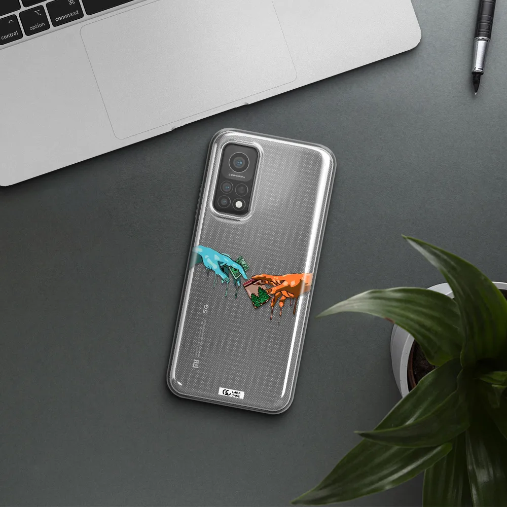 Pass The Weed Xiaomi Mi 10 T Pro Clear TPU Case