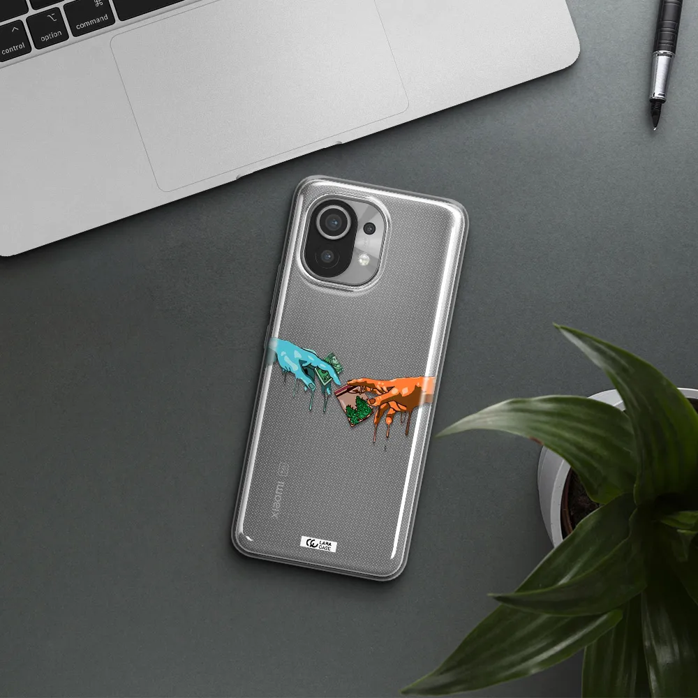 Pass The Weed Xiaomi Mi 11 Clear TPU Case