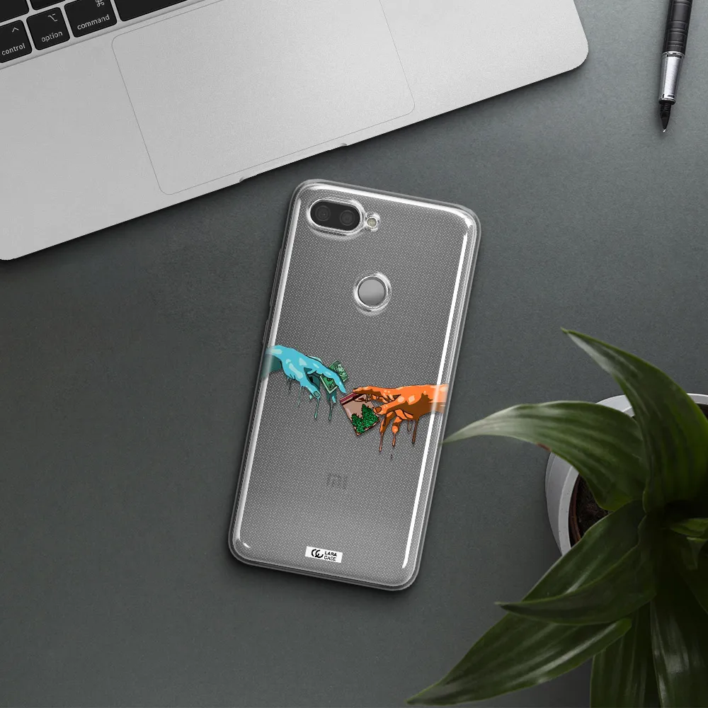 Pass The Weed Xiaomi Mi 8 Lite Clear TPU Case