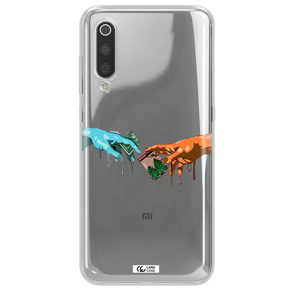 Pass The Weed Xiaomi Mi 9 Clear TPU Case