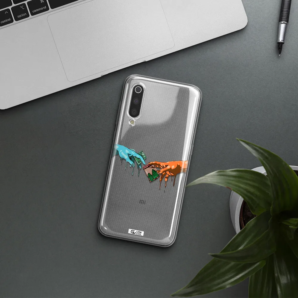 Pass The Weed Xiaomi Mi 9 Clear TPU Case