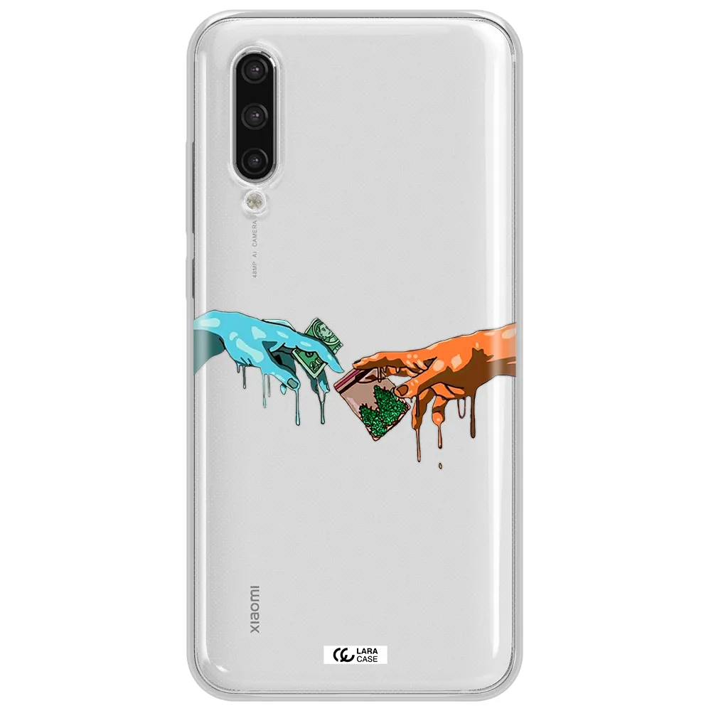 Pass The Weed Xiaomi Mi 9 Lite Clear Tpu Case