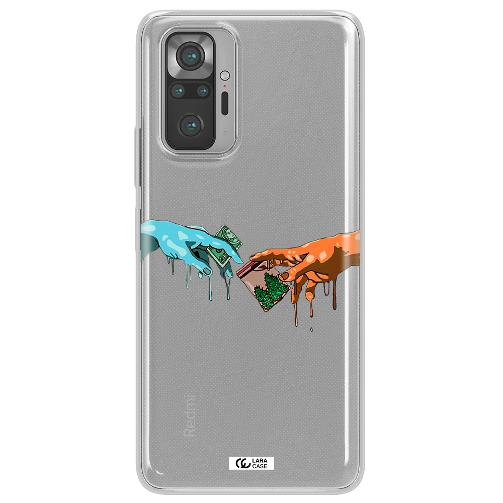 Pass The Weed Xiaomi Note 10 Pro Clear TPU Case