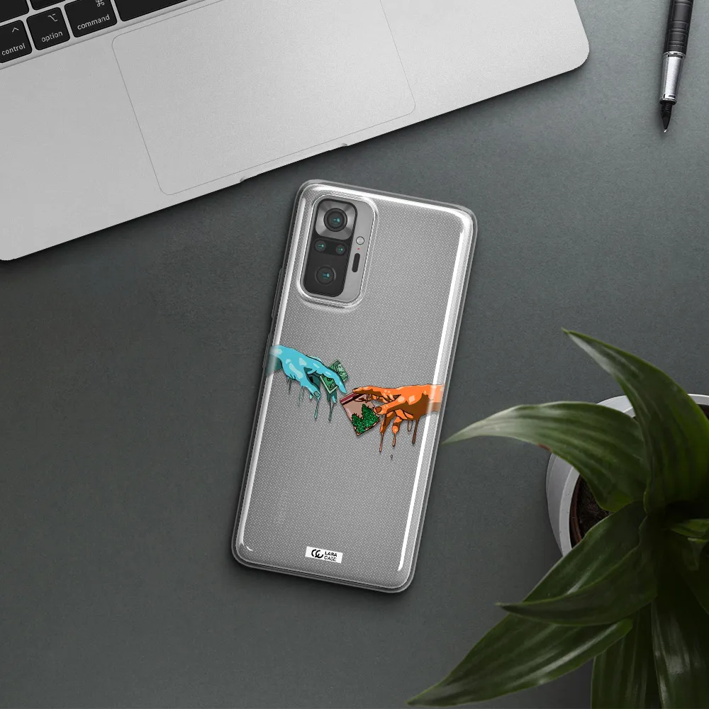 Pass The Weed Xiaomi Note 10 Pro Clear TPU Case