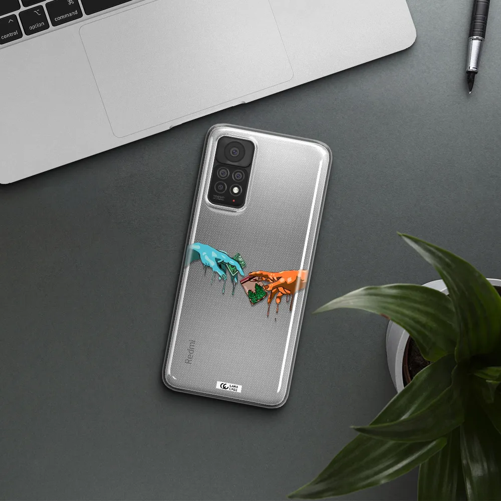 Pass The Weed Xiaomi Note 11 Pro Clear TPU Case