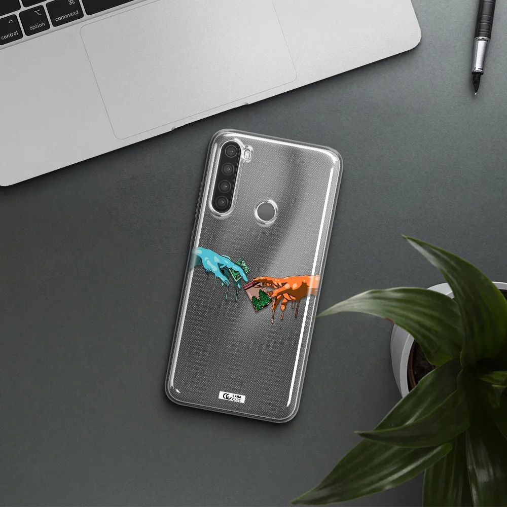 Pass The Weed Xiaomi Note 8 Clear TPU Case