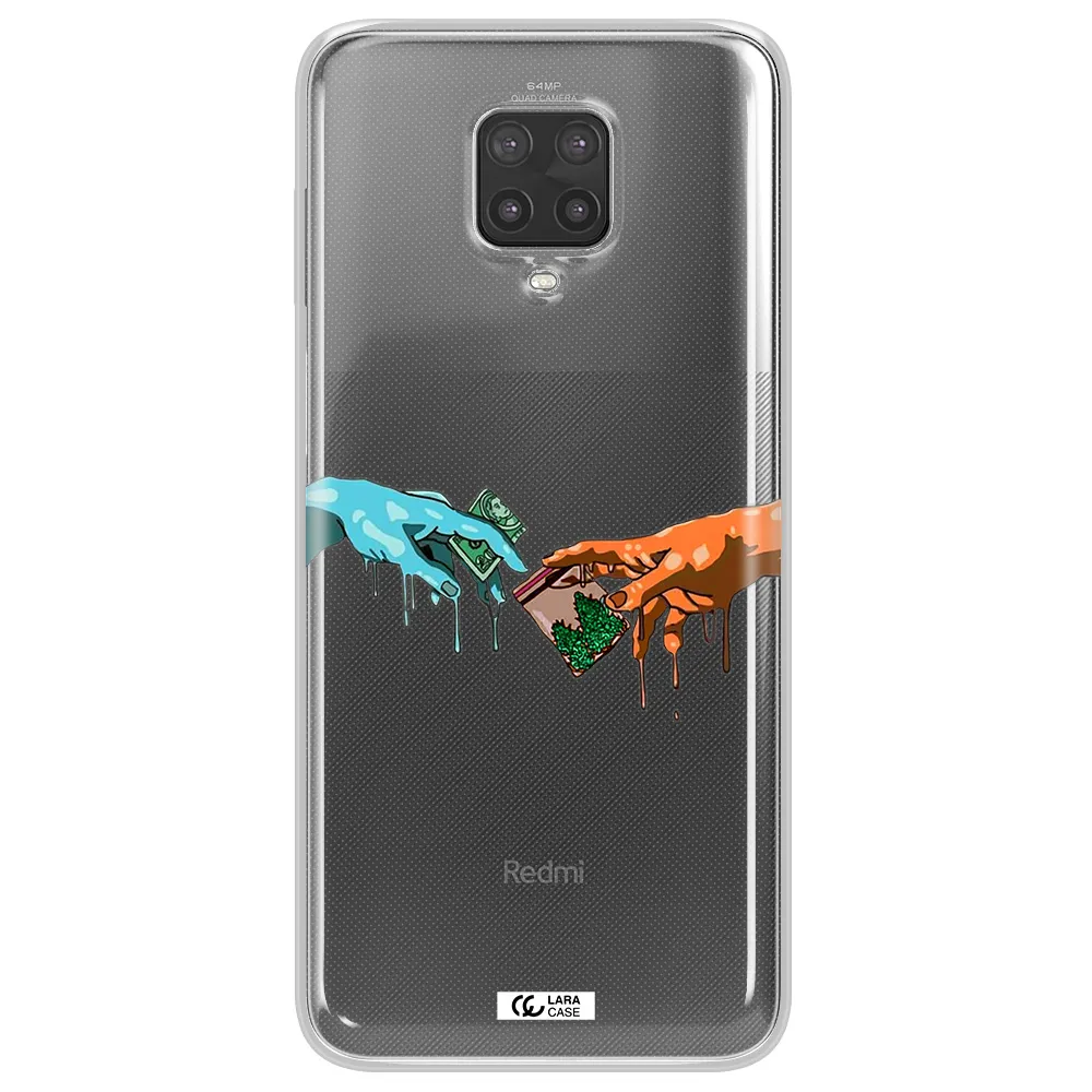 Pass The Weed Xiaomi Note 9 Pro Clear TPU Case