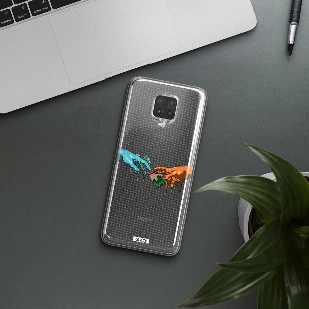 Pass The Weed Xiaomi Note 9 Pro Clear TPU Case