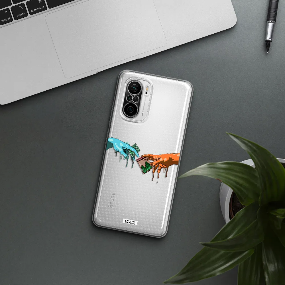 Pass The Weed Xiaomi Poco F3 Clear Tpu Case