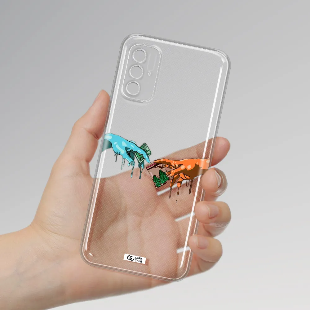 Pass The Weed Xiaomi Poco M3 Pro Clear Tpu Case