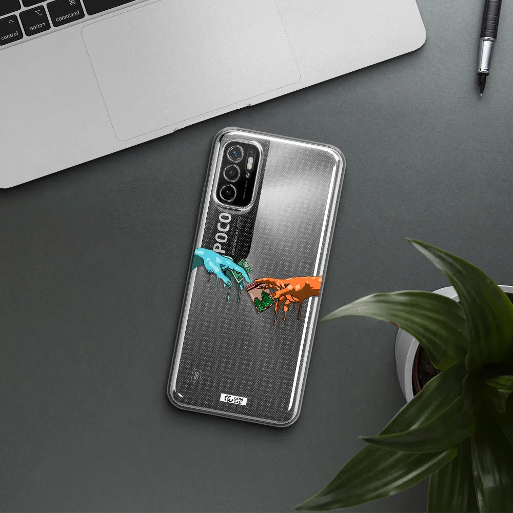 Pass The Weed Xiaomi Poco M3 Pro Clear Tpu Case