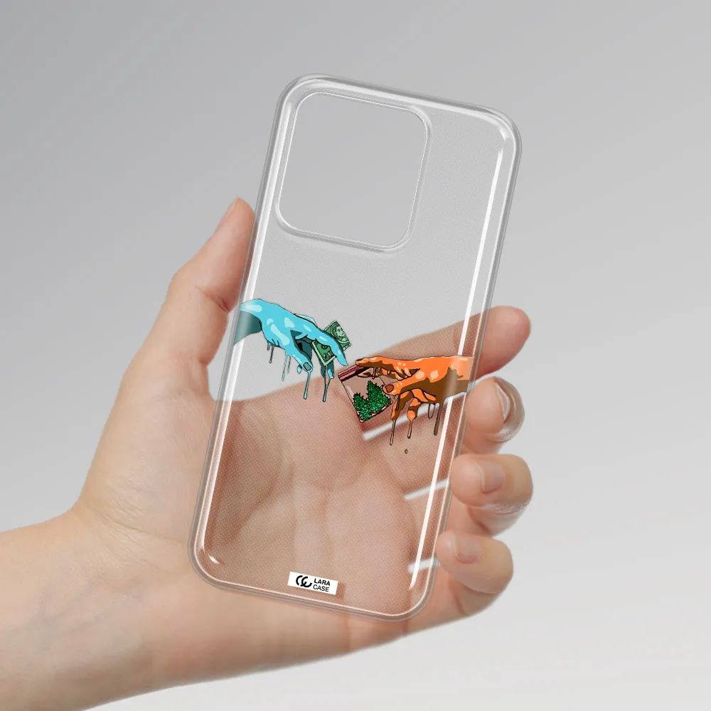 Pass The Weed Xiaomi Redmi 10A Clear TPU Case