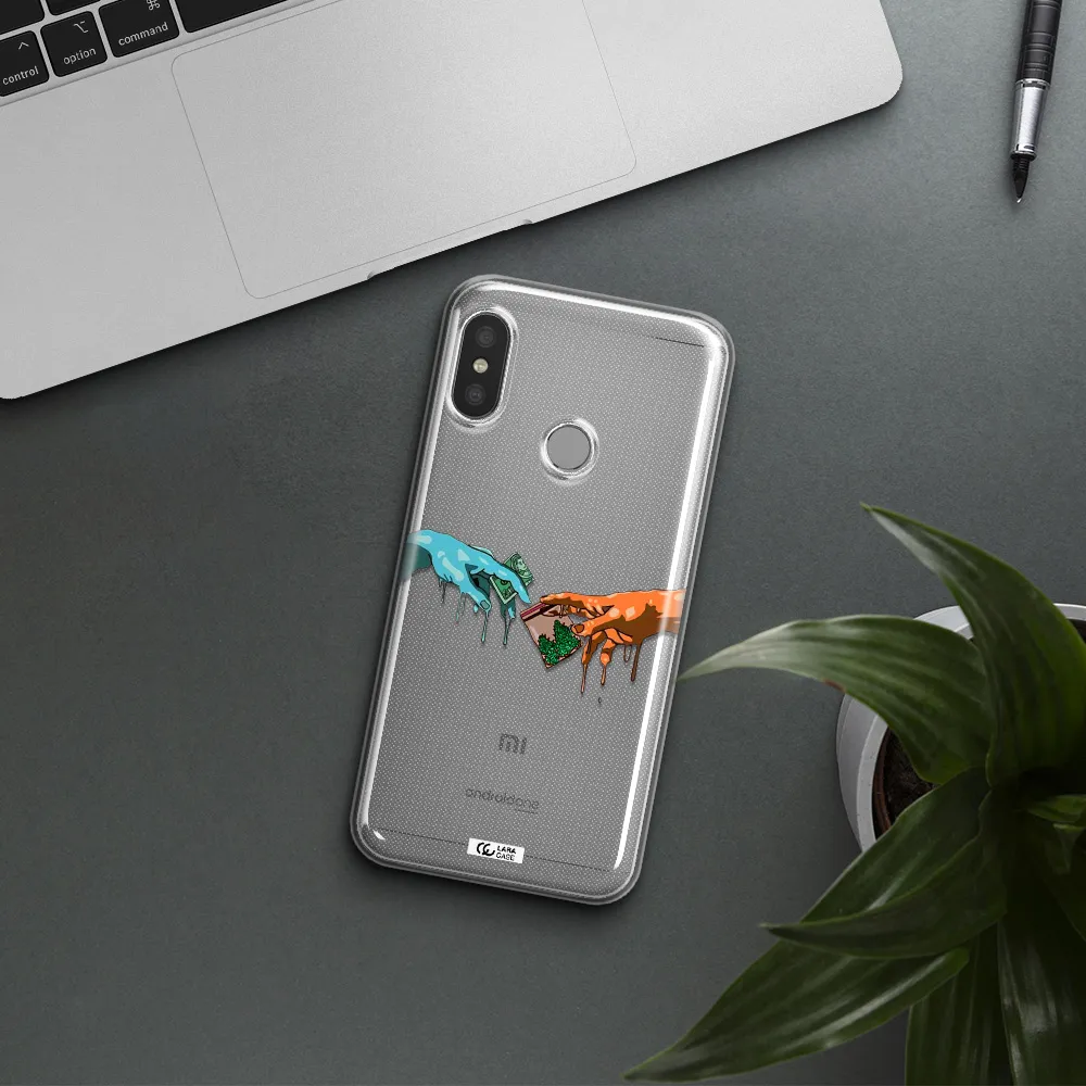 Pass The Weed Xiaomi Redmi 6 Pro Clear TPU Case