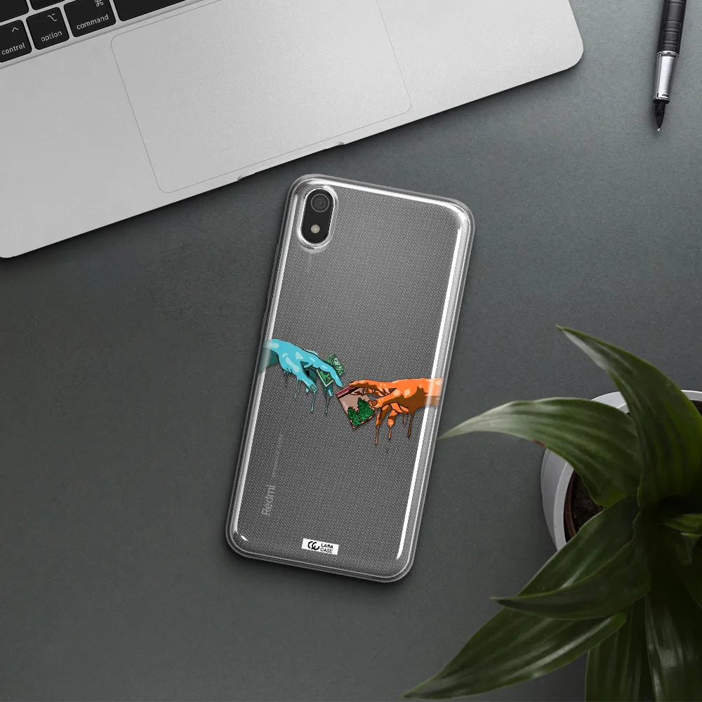 Pass The Weed Xiaomi Redmi 7A Clear TPU Case