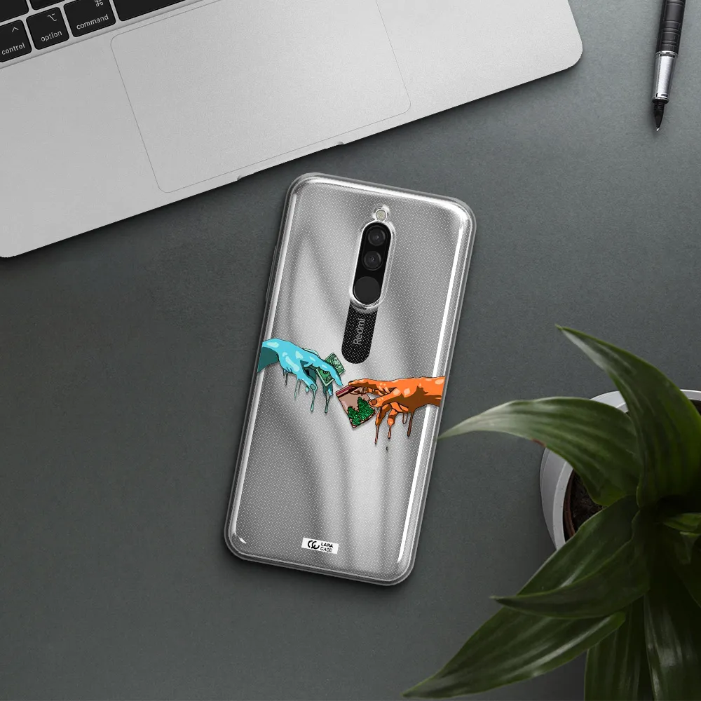 Pass The Weed Xiaomi Redmi 8 Clear Tpu Case