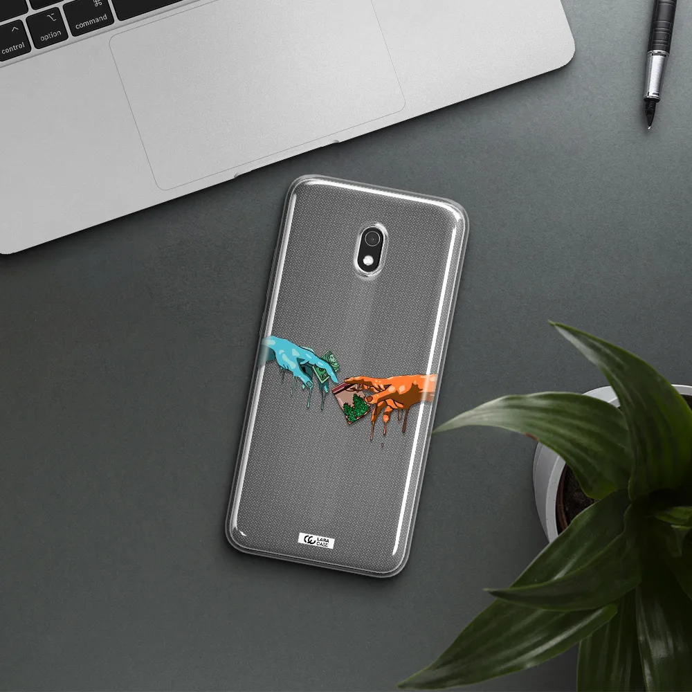 Pass The Weed Xiaomi Redmi 8A Clear TPU Case