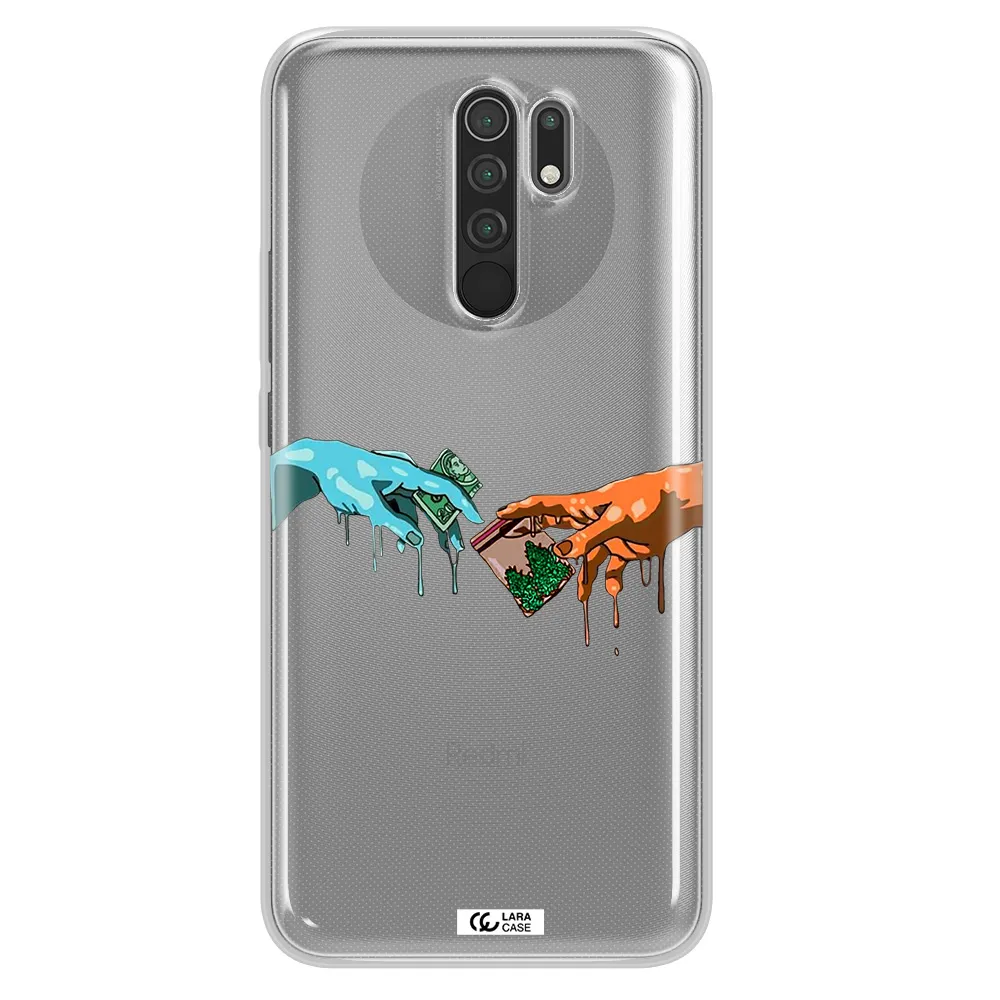 Pass The Weed Xiaomi Redmi 9 Clear TPU Case