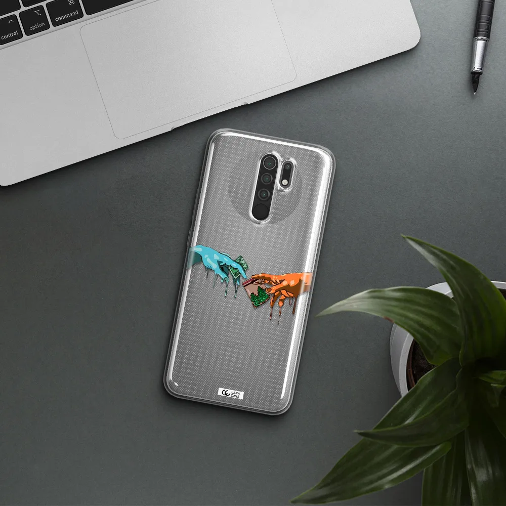 Pass The Weed Xiaomi Redmi 9 Clear TPU Case