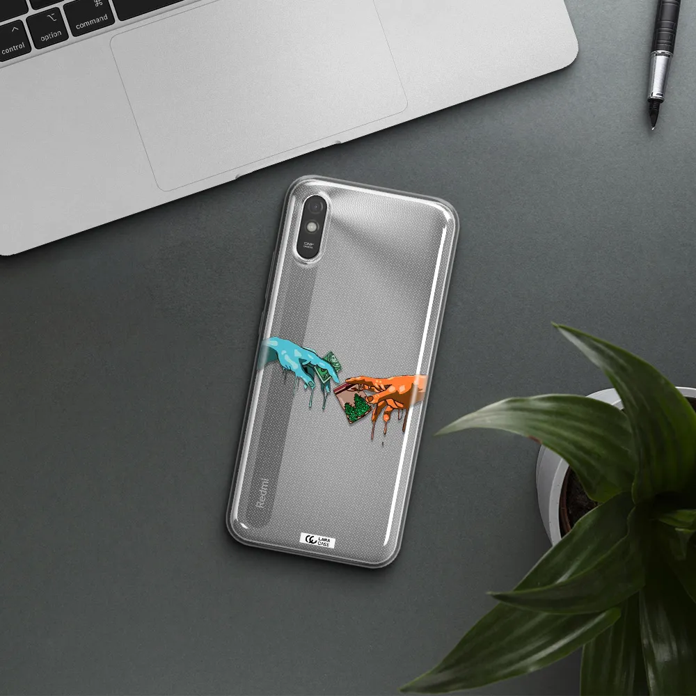 Pass The Weed Xiaomi Redmi 9A Clear TPU Case