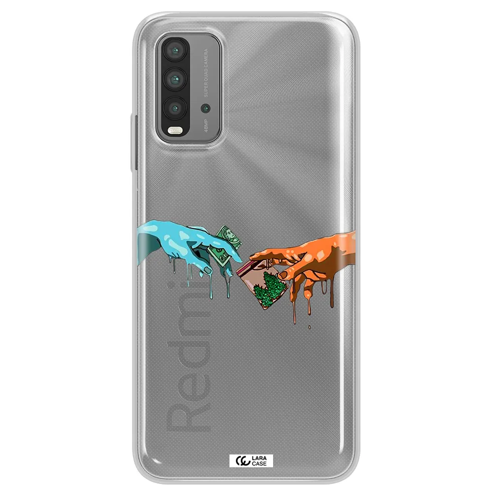 Pass The Weed Xiaomi Redmi 9T Clear TPU Case