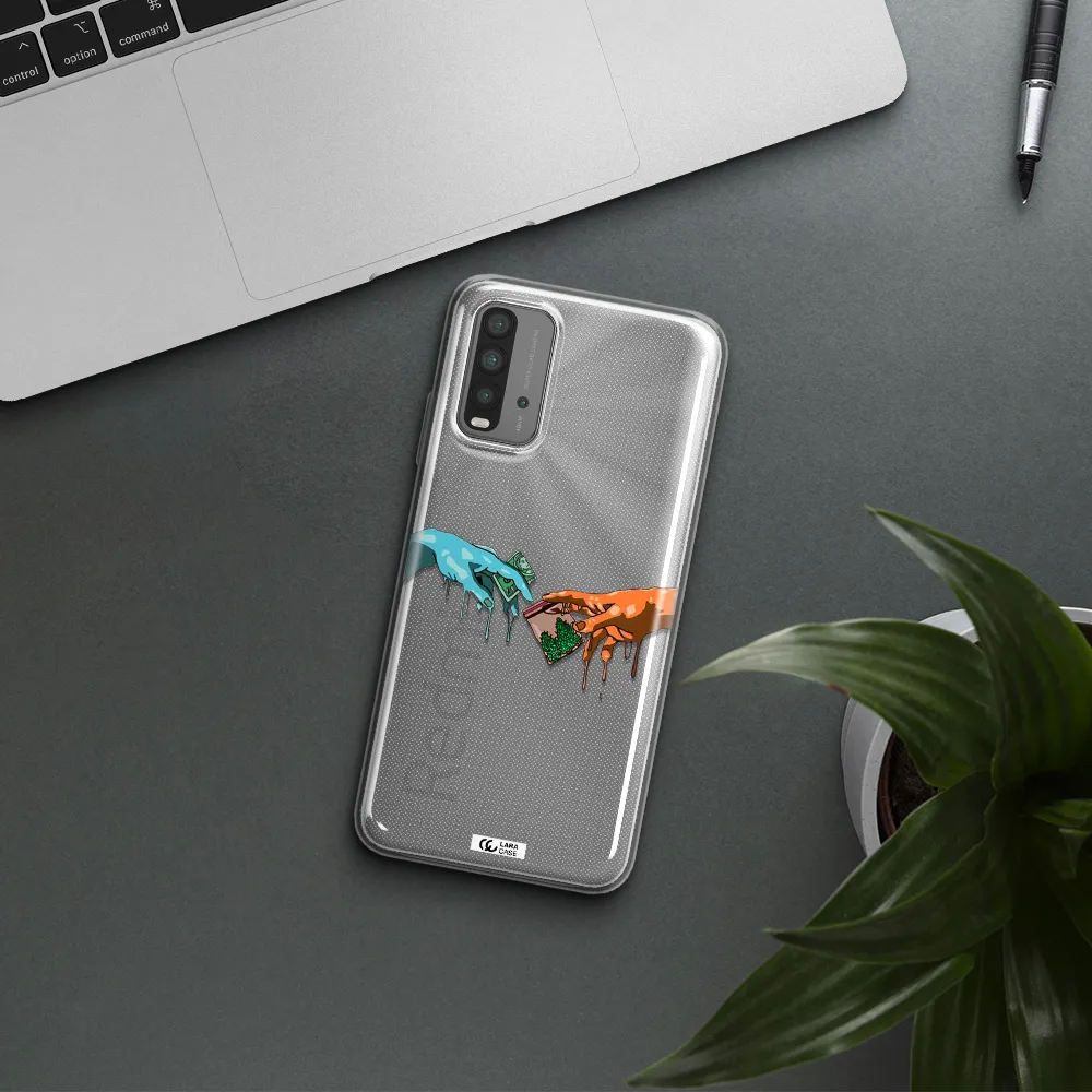 Pass The Weed Xiaomi Redmi 9T Clear TPU Case