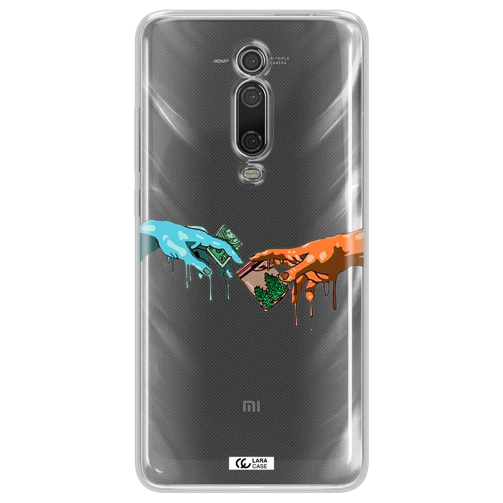Pass The Weed Xiaomi Redmi K20 Clear Tpu Case