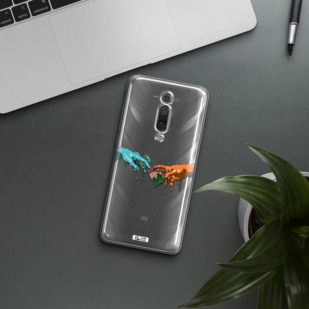 Pass The Weed Xiaomi Redmi K20 Clear Tpu Case