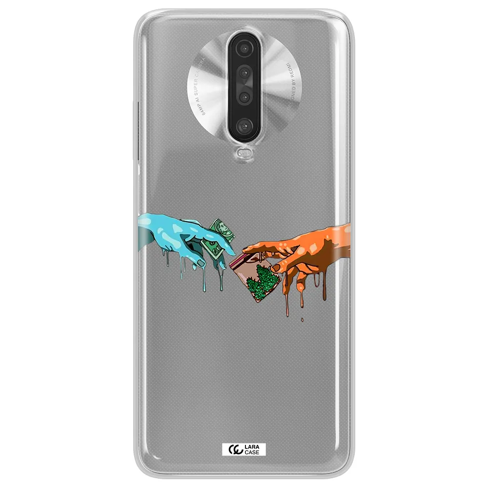 Pass The Weed Xiaomi Redmi K30 Clear TPU Case