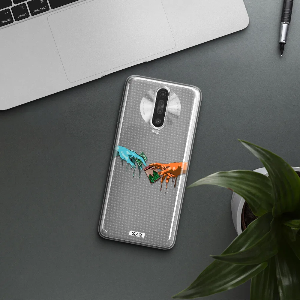 Pass The Weed Xiaomi Redmi K30 Clear TPU Case