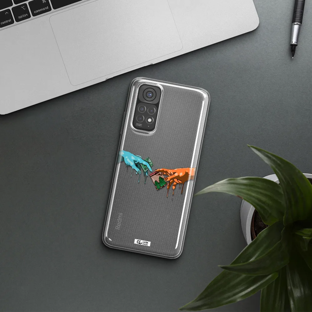 Pass The Weed Xiaomi Redmi Note 11 Clear TPU Case
