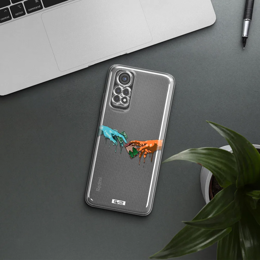 Pass The Weed Xiaomi Redmi Note 11S Clear Tpu Case