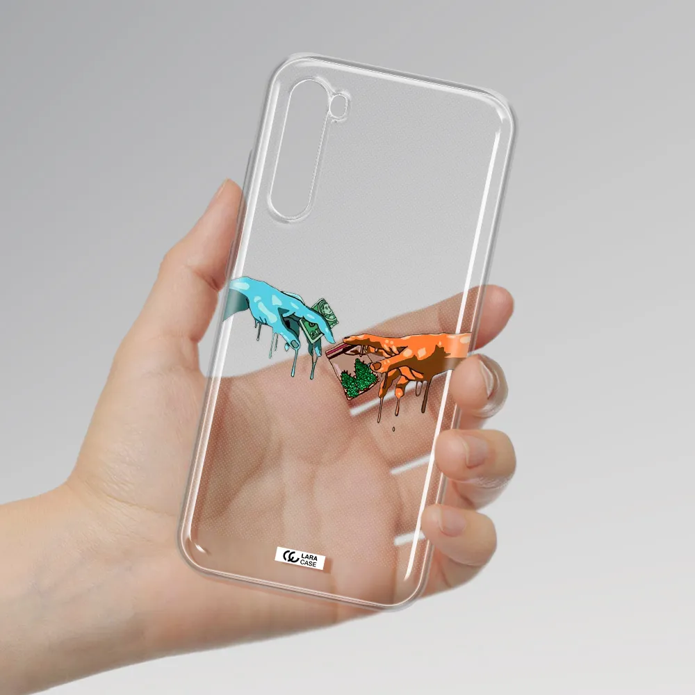 Pass The Weed Xiaomi Redmi Note 8T Clear Tpu Case