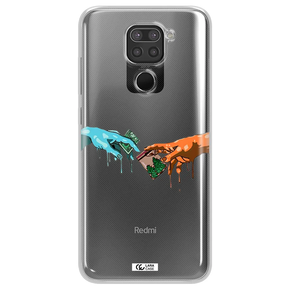 Pass The Weed Xiaomi Redmi Note 9 Clear TPU Case