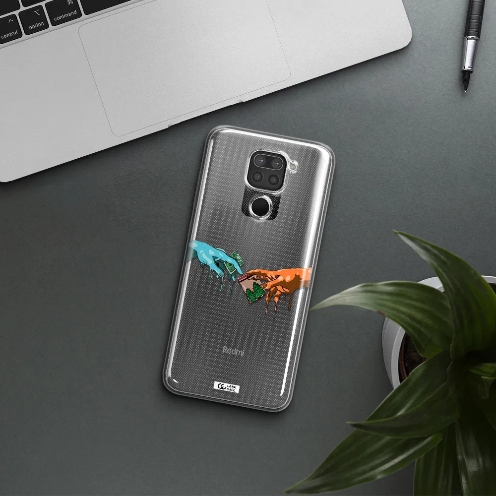 Pass The Weed Xiaomi Redmi Note 9 Clear TPU Case
