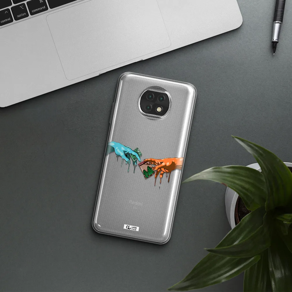 Pass The Weed Xiaomi Redmi Note 9T Clear Tpu Case